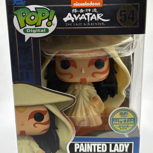 Funko POP! Digital Avatar #54 Painted Lady NFT Release 2125 Pieces FRENLY BRICKS - Open 7 Days