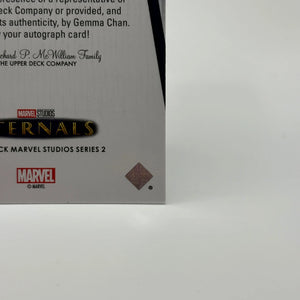 2024 UD Marvel Studios Series 2 Gemma Chan as Sersi #GC Autograph Auto FRENLY BRICKS - Open 7 Days