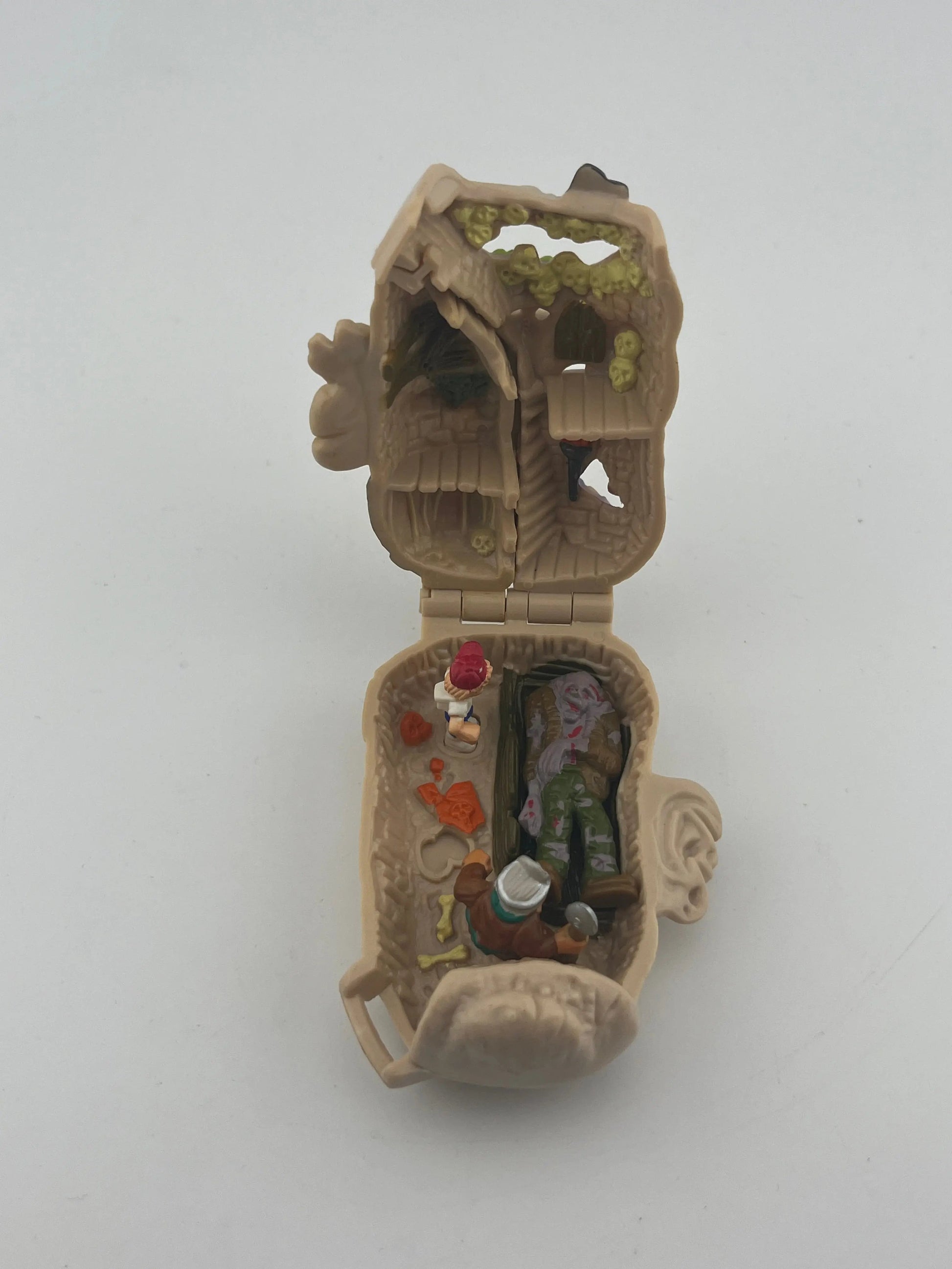 Mighty Max Horror Heads Corpus Playset 1993 FRENLY BRICKS - Open 7 Days