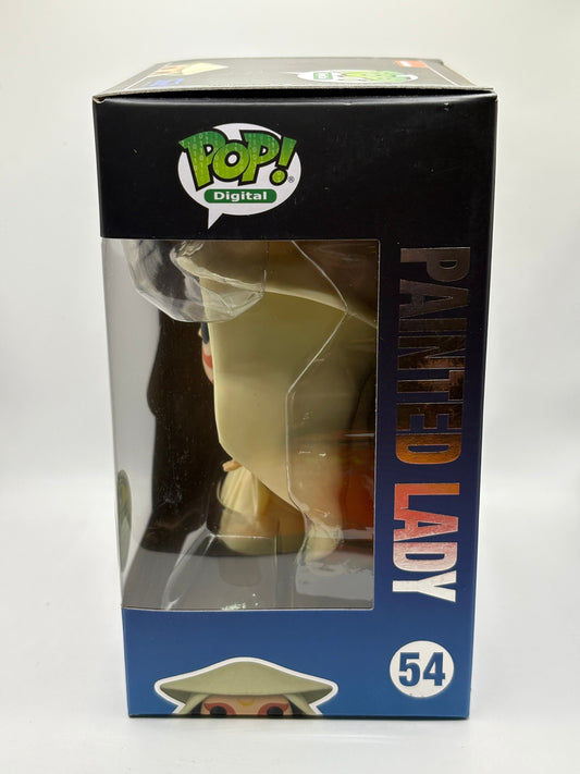 Funko POP! Digital Avatar #54 Painted Lady NFT Release 2125 Pieces FRENLY BRICKS - Open 7 Days