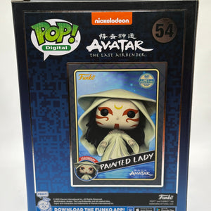 Funko POP! Digital Avatar #54 Painted Lady NFT Release 2125 Pieces FRENLY BRICKS - Open 7 Days