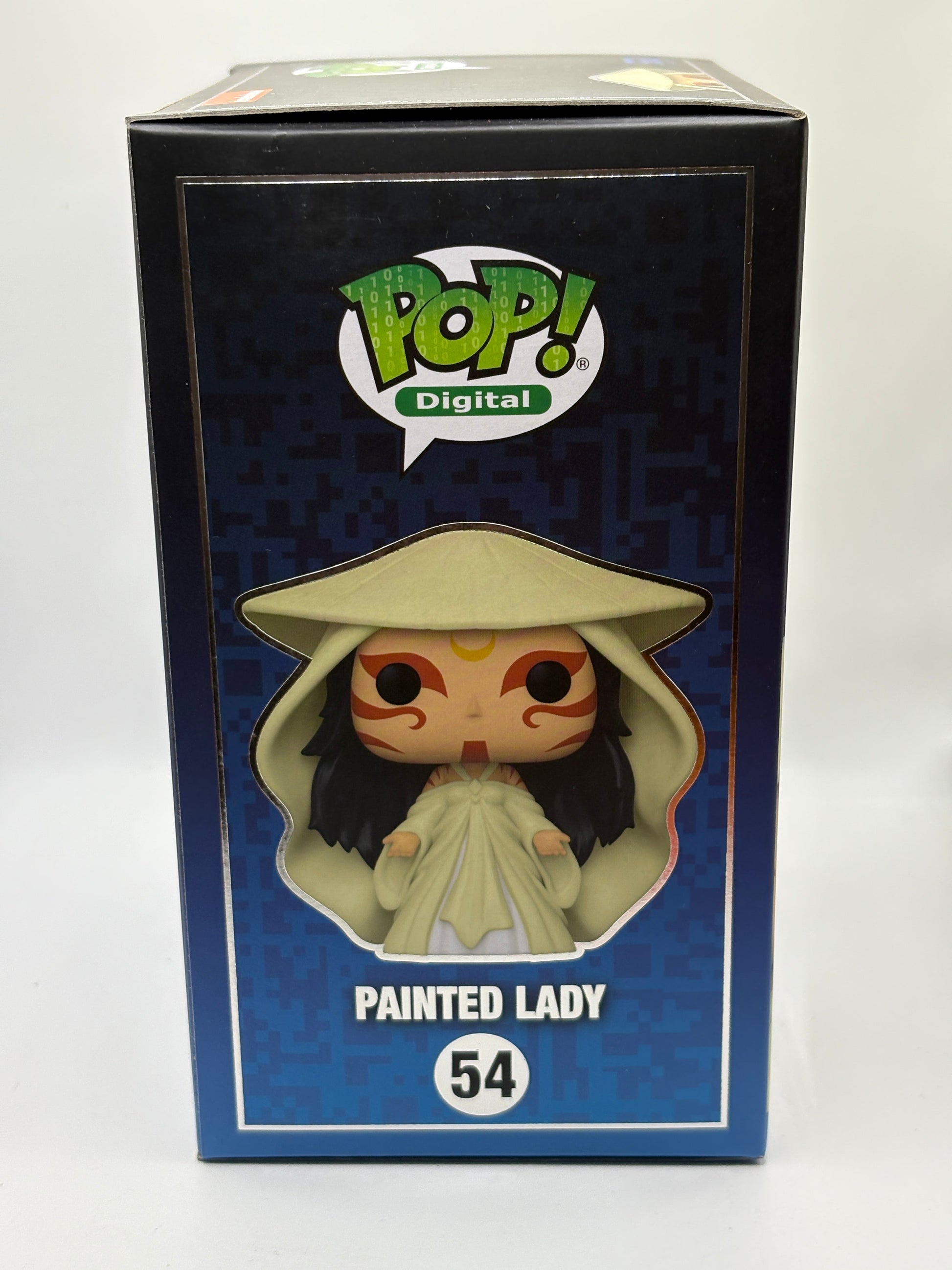 Funko POP! Digital Avatar #54 Painted Lady NFT Release 2125 Pieces FRENLY BRICKS - Open 7 Days