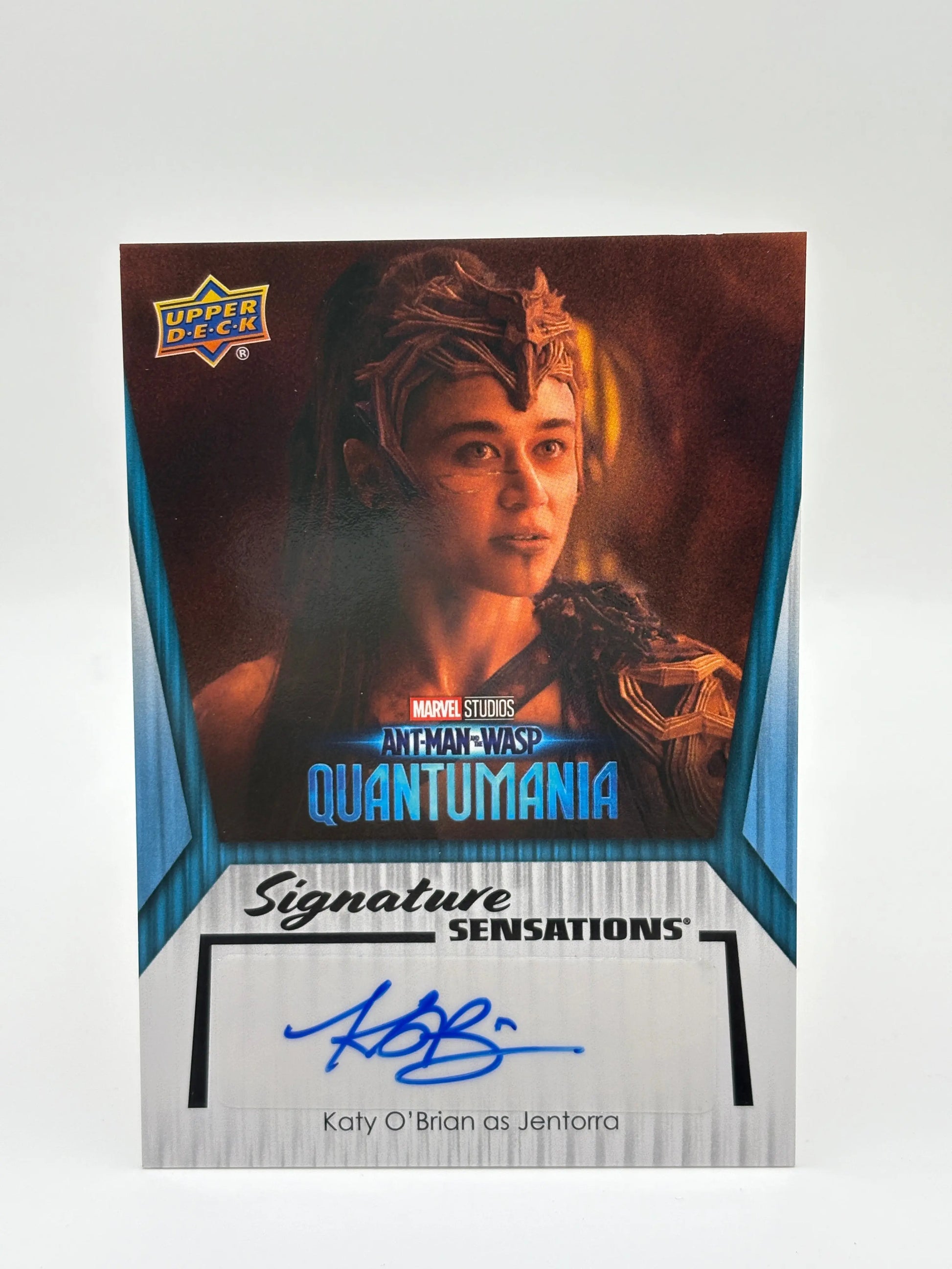2024 Marvel Studios Series 2 Signature Sensations Katy O'Brian as Jentorra Auto FRENLY BRICKS - Open 7 Days