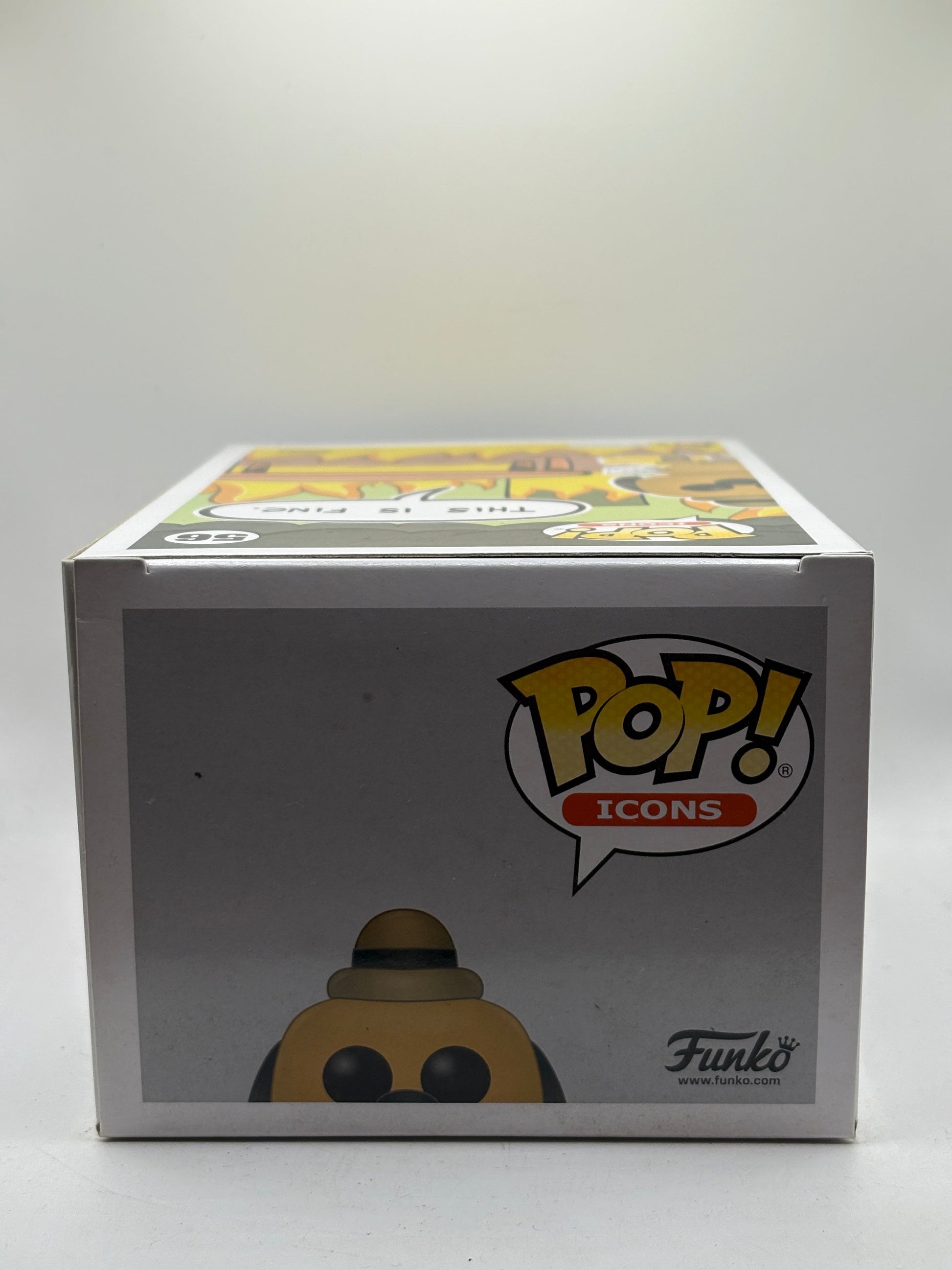 Funko POP! Icons This is Fine. #56 This is Fine Dog Special Edition FRENLY BRICKS - Open 7 Days