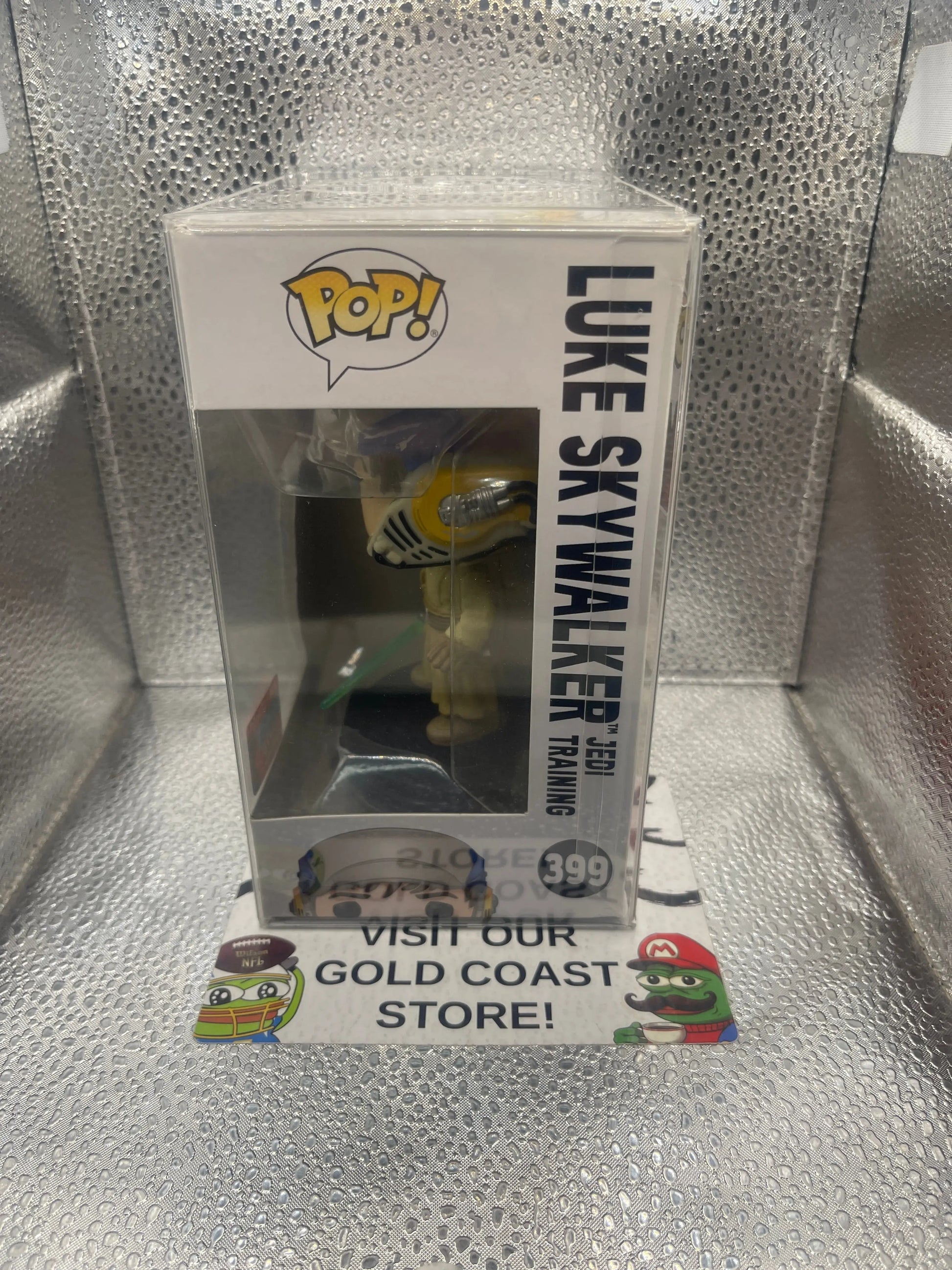 Funko Pop! Vinyl: Star Wars - Luke Skywalker Jedi Training #399 2020 Convention FRENLY BRICKS - Open 7 Days