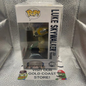 Funko Pop! Vinyl: Star Wars - Luke Skywalker Jedi Training #399 2020 Convention FRENLY BRICKS - Open 7 Days