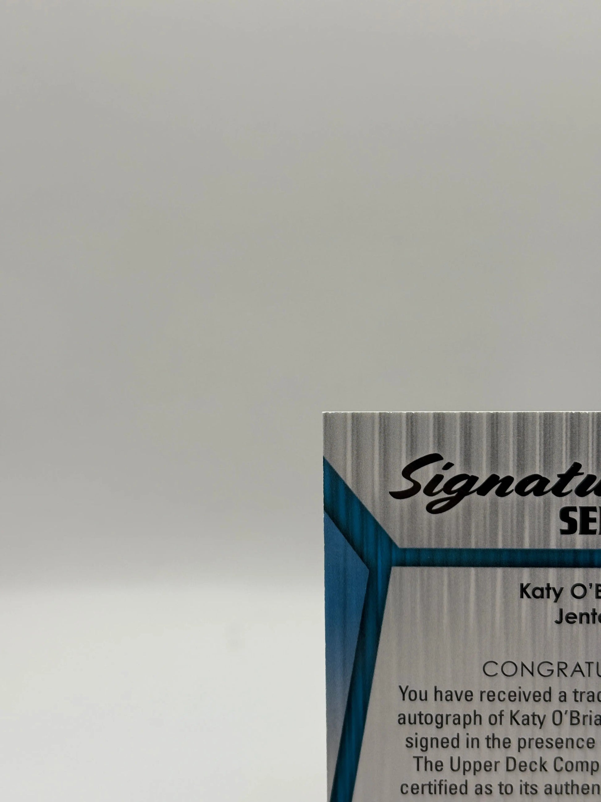 2024 Marvel Studios Series 2 Signature Sensations Katy O'Brian as Jentorra Auto FRENLY BRICKS - Open 7 Days