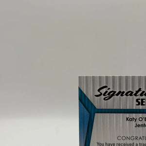 2024 Marvel Studios Series 2 Signature Sensations Katy O'Brian as Jentorra Auto FRENLY BRICKS - Open 7 Days