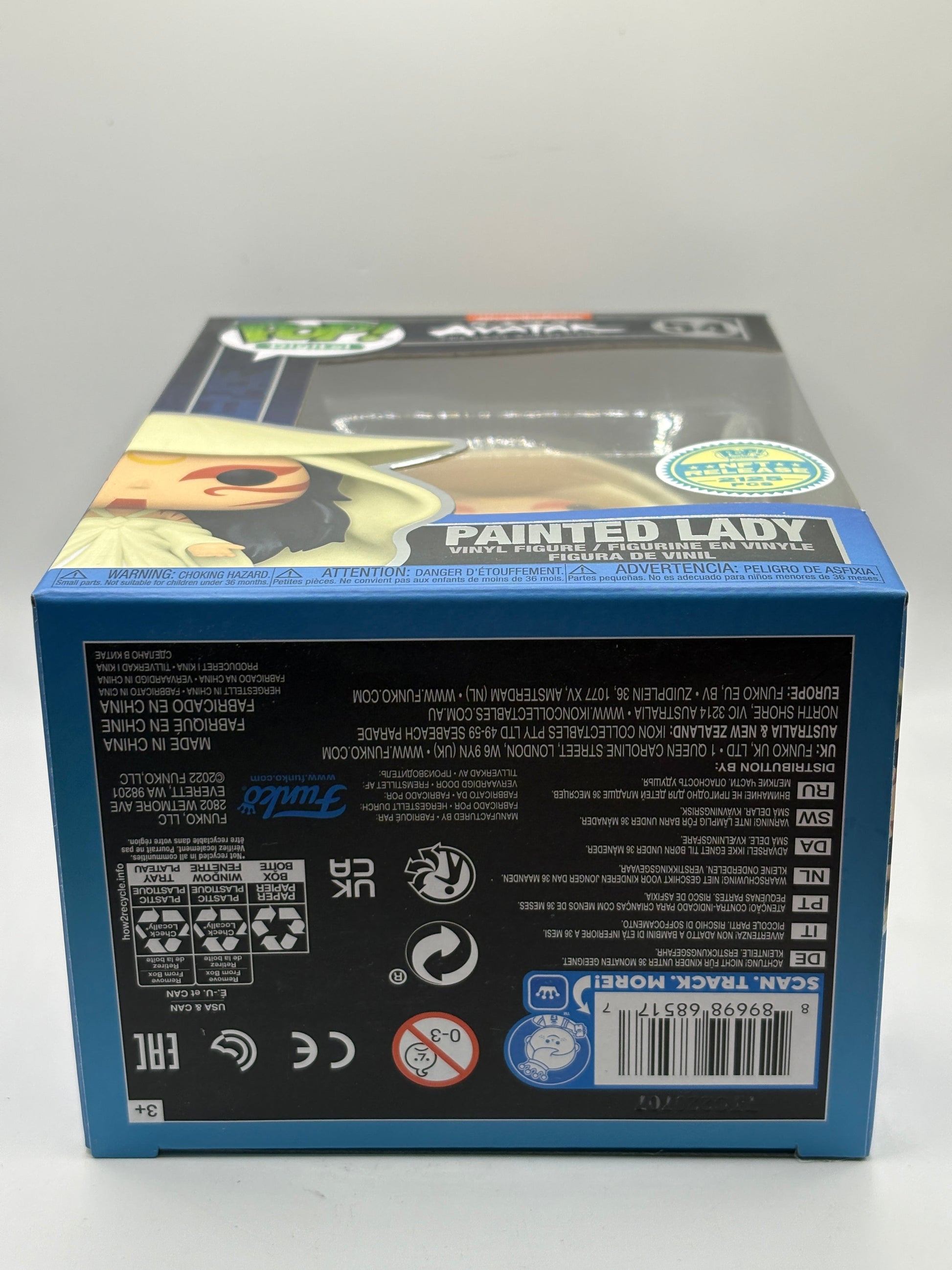 Funko POP! Digital Avatar #54 Painted Lady NFT Release 2125 Pieces FRENLY BRICKS - Open 7 Days