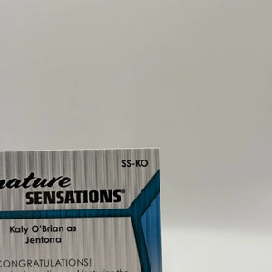 2024 Marvel Studios Series 2 Signature Sensations Katy O'Brian as Jentorra Auto FRENLY BRICKS - Open 7 Days