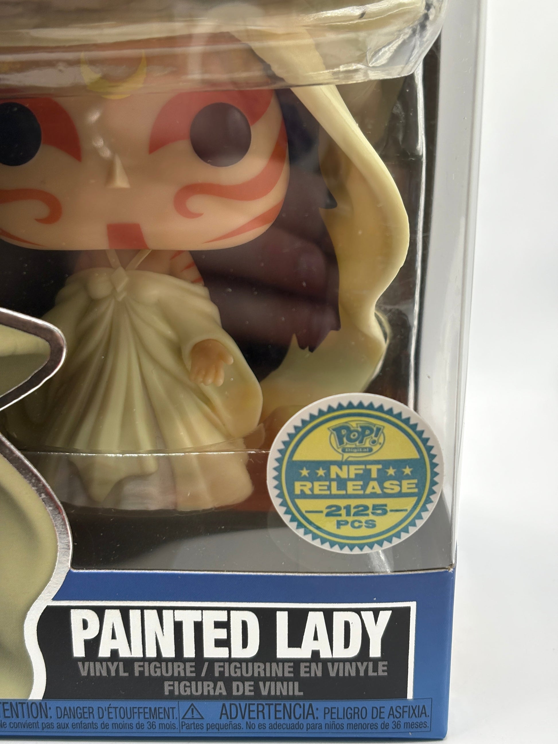 Funko POP! Digital Avatar #54 Painted Lady NFT Release 2125 Pieces FRENLY BRICKS - Open 7 Days