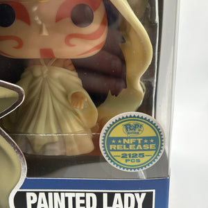 Funko POP! Digital Avatar #54 Painted Lady NFT Release 2125 Pieces FRENLY BRICKS - Open 7 Days