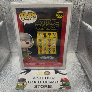 Funko Pop! Vinyl: Star Wars - Luke Skywalker Jedi Training #399 2020 Convention FRENLY BRICKS - Open 7 Days