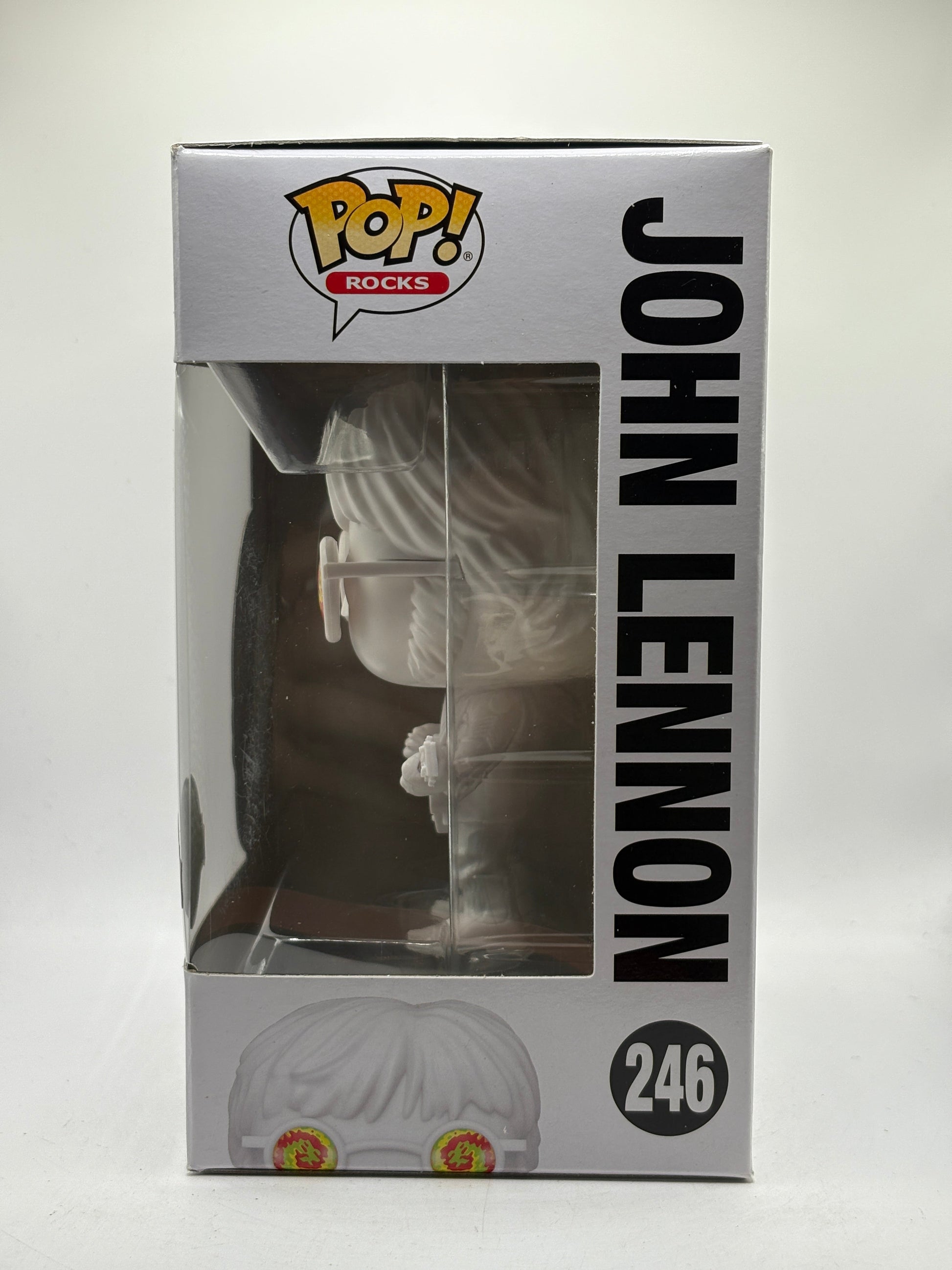 Funko POP! Rocks John Lennon #246 John Lennon Special Edition FRENLY BRICKS - Open 7 Days