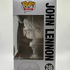 Funko POP! Rocks John Lennon #246 John Lennon Special Edition FRENLY BRICKS - Open 7 Days