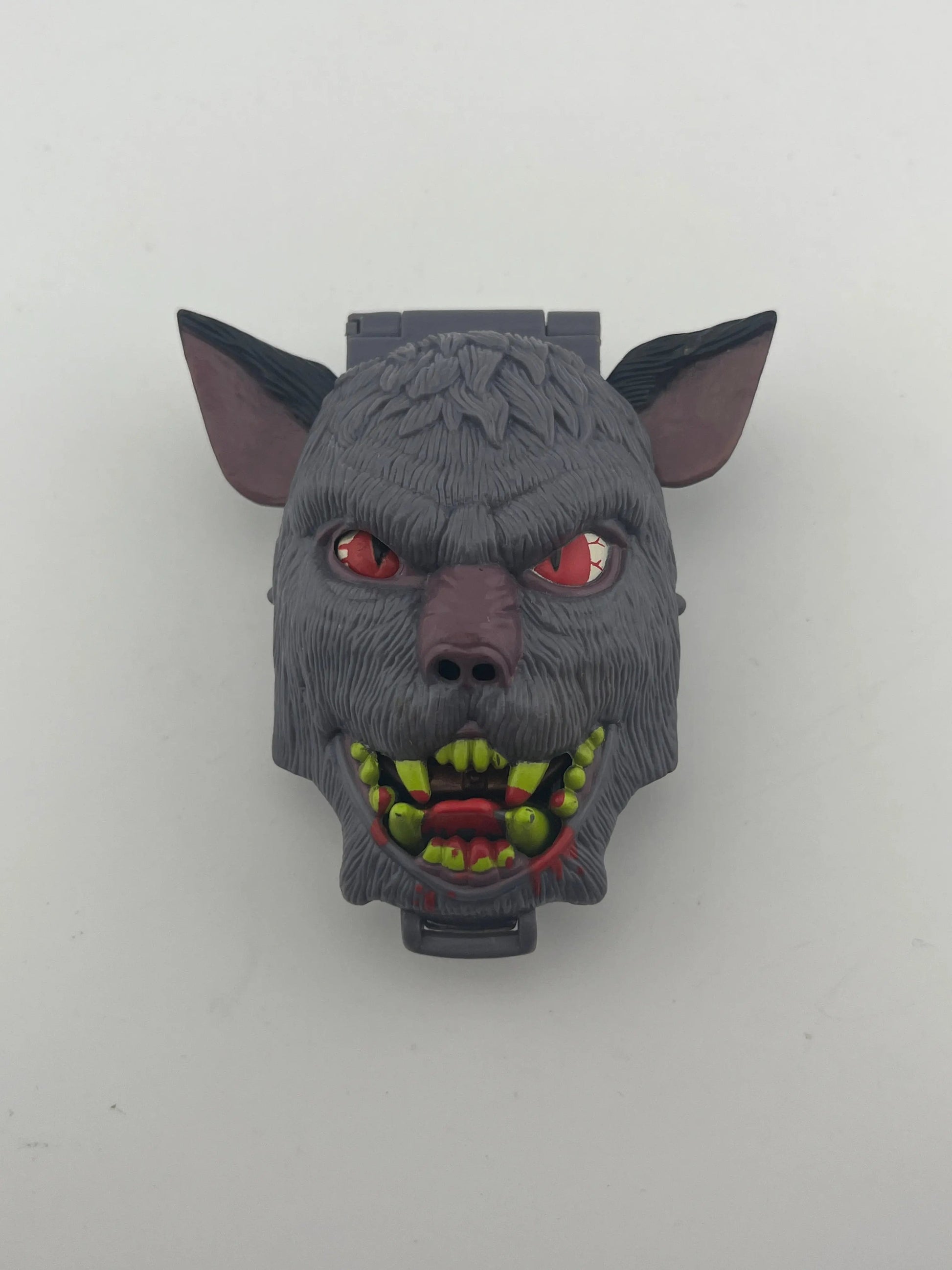 1993 Bluebird Mattel Mighty Max Hounds Werewolf Horror Head Playset FRENLY BRICKS - Open 7 Days