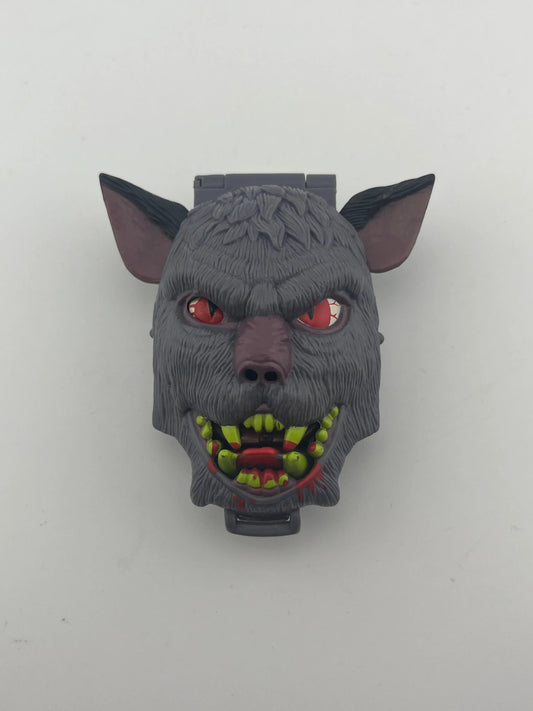 1993 Bluebird Mattel Mighty Max Hounds Werewolf Horror Head Playset FRENLY BRICKS - Open 7 Days