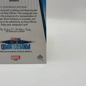 2024 Marvel Studios Series 2 Signature Sensations Katy O'Brian as Jentorra Auto FRENLY BRICKS - Open 7 Days