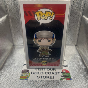 Funko Pop! Vinyl: Star Wars - Luke Skywalker Jedi Training #399 2020 Convention FRENLY BRICKS - Open 7 Days