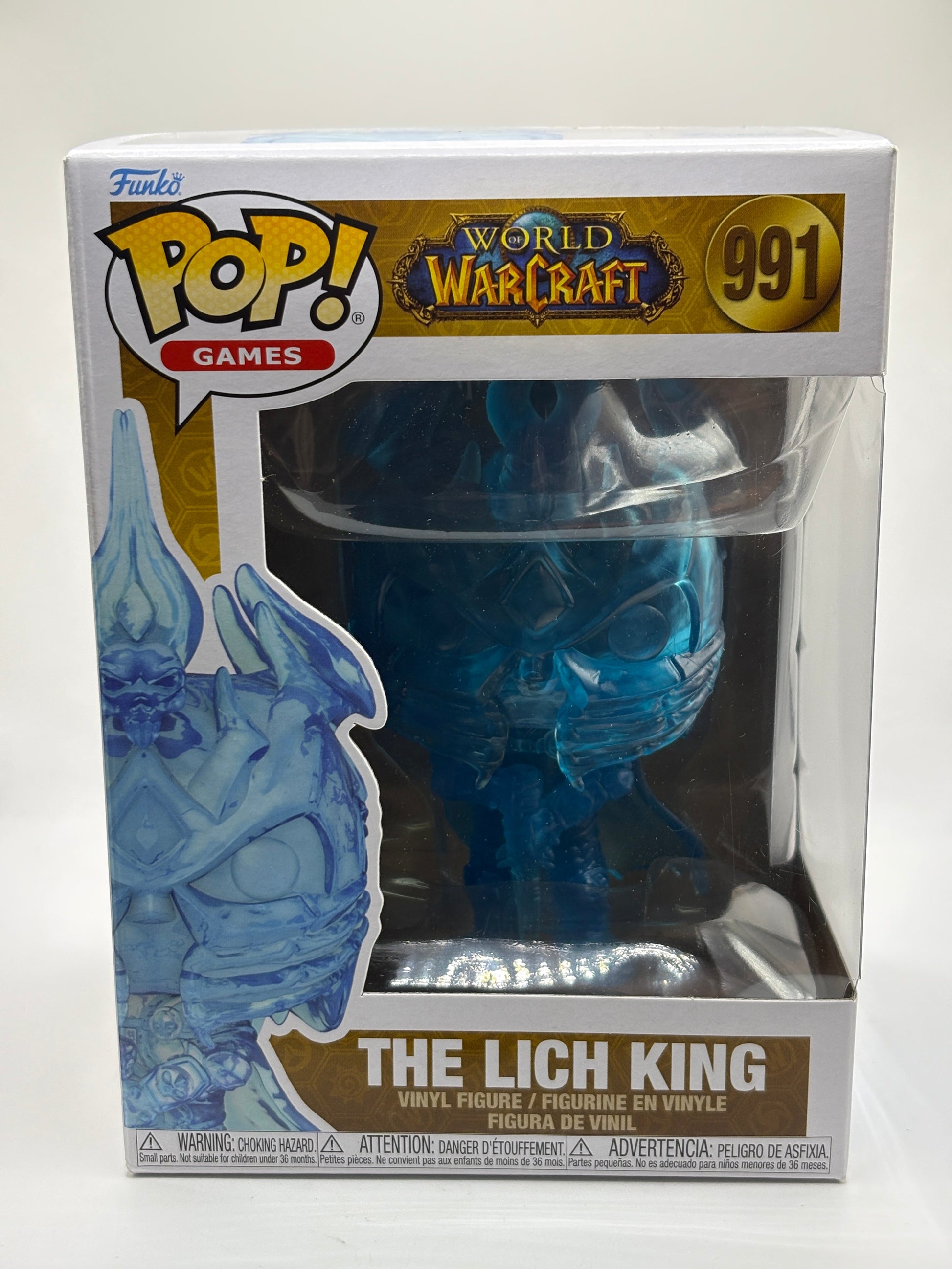 Funko POP! Games World of Warcraft #991 The Lich King Vinyl Figure FRENLY BRICKS - Open 7 Days