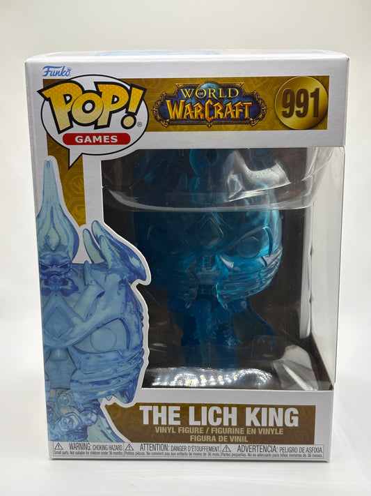 Funko POP! Games World of Warcraft #991 The Lich King Vinyl Figure FRENLY BRICKS - Open 7 Days