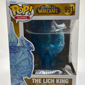 Funko POP! Games World of Warcraft #991 The Lich King Vinyl Figure FRENLY BRICKS - Open 7 Days