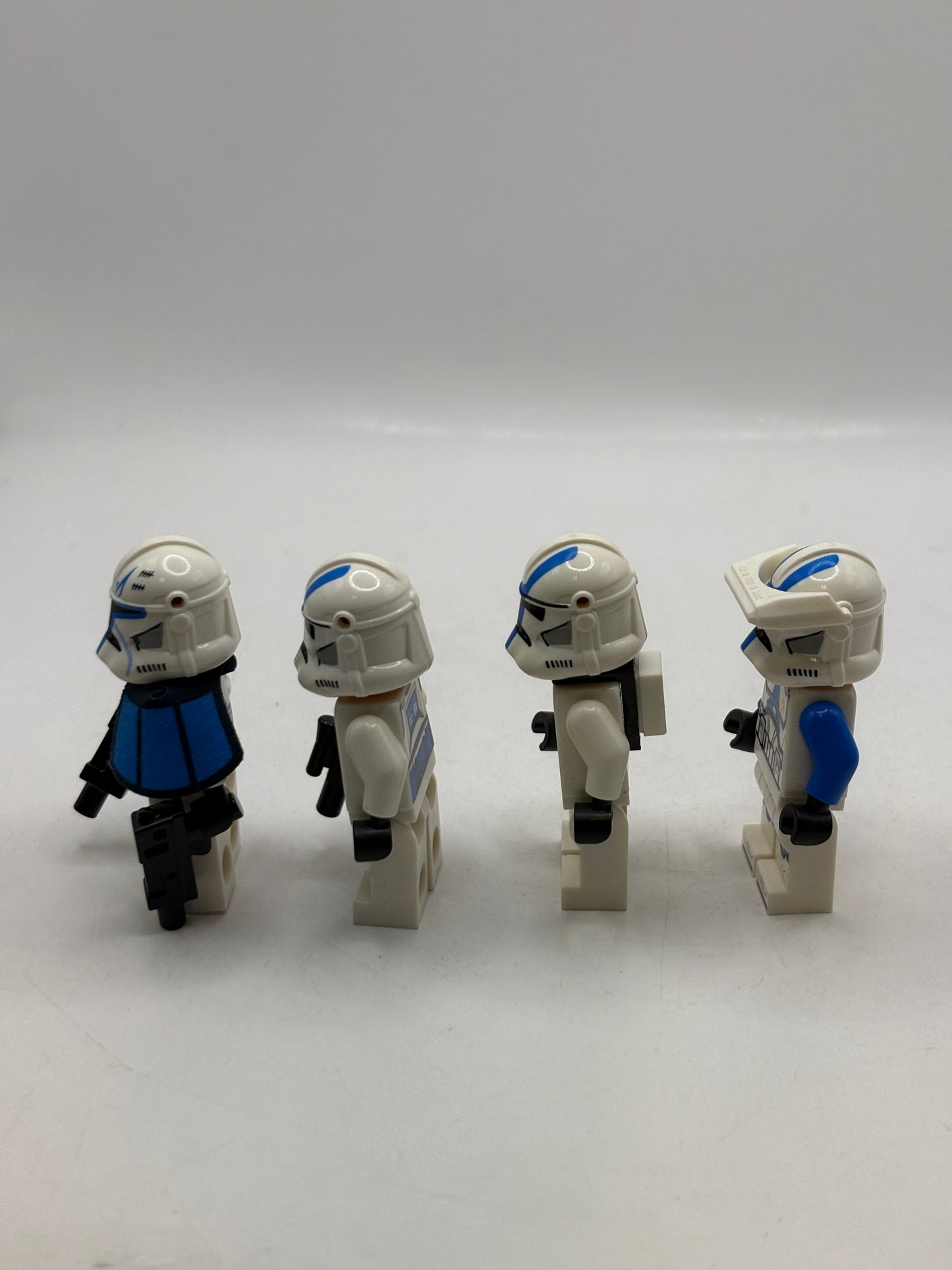 Lego Star Wars 501st Phase 2 Minifigure Lot + Captain Rex Minifogure