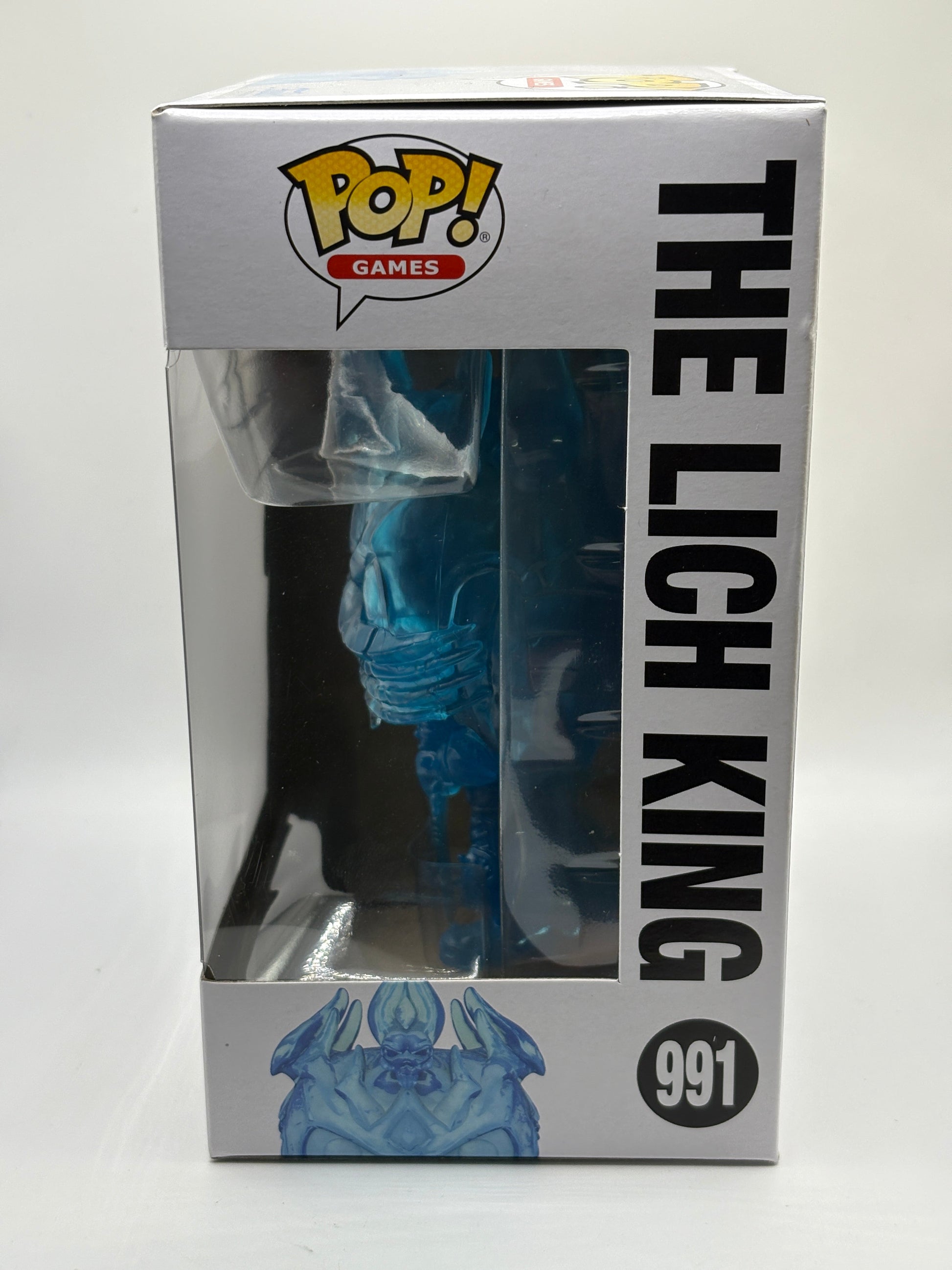Funko POP! Games World of Warcraft #991 The Lich King Vinyl Figure FRENLY BRICKS - Open 7 Days