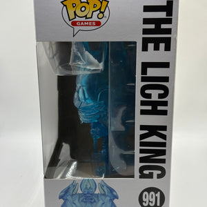 Funko POP! Games World of Warcraft #991 The Lich King Vinyl Figure FRENLY BRICKS - Open 7 Days