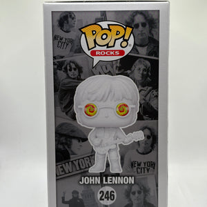 Funko POP! Rocks John Lennon #246 John Lennon Special Edition FRENLY BRICKS - Open 7 Days