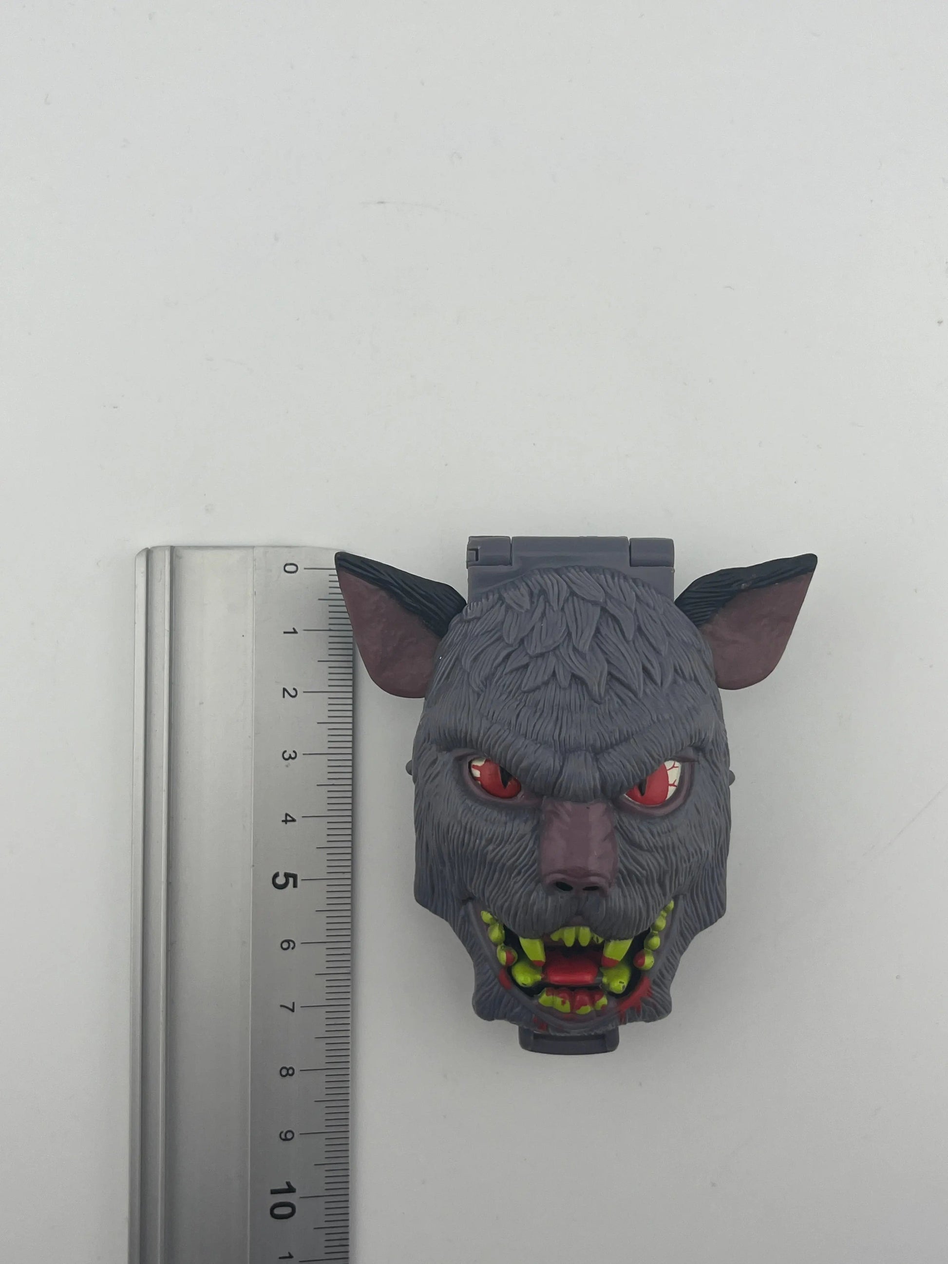 1993 Bluebird Mattel Mighty Max Hounds Werewolf Horror Head Playset FRENLY BRICKS - Open 7 Days