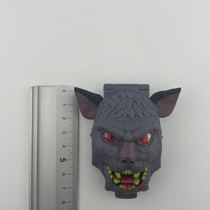 1993 Bluebird Mattel Mighty Max Hounds Werewolf Horror Head Playset FRENLY BRICKS - Open 7 Days