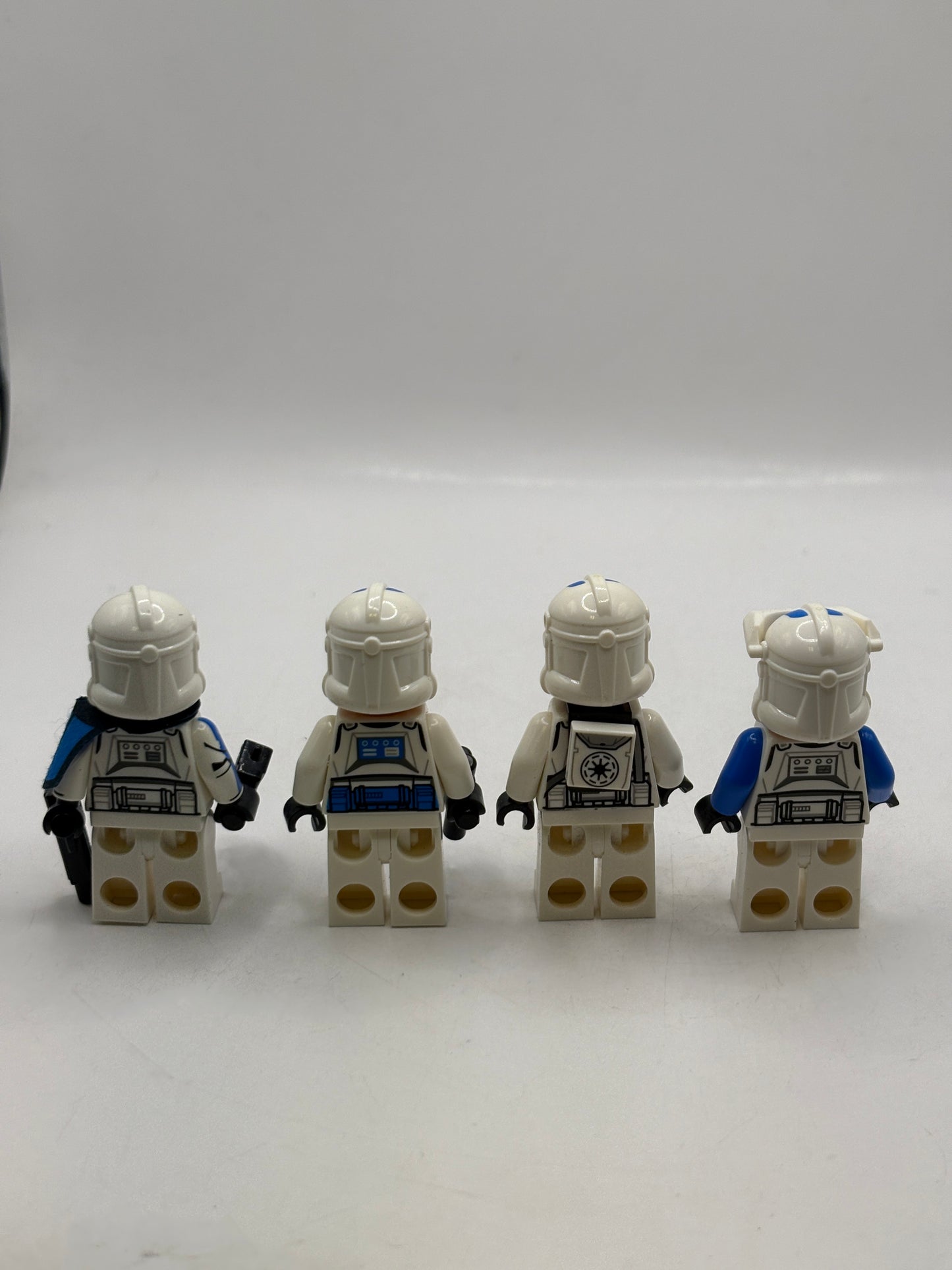 Lego Star Wars 501st Phase 2 Minifigure Lot + Captain Rex Minifogure