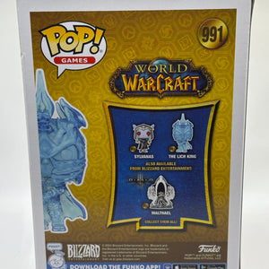 Funko POP! Games World of Warcraft #991 The Lich King Vinyl Figure FRENLY BRICKS - Open 7 Days
