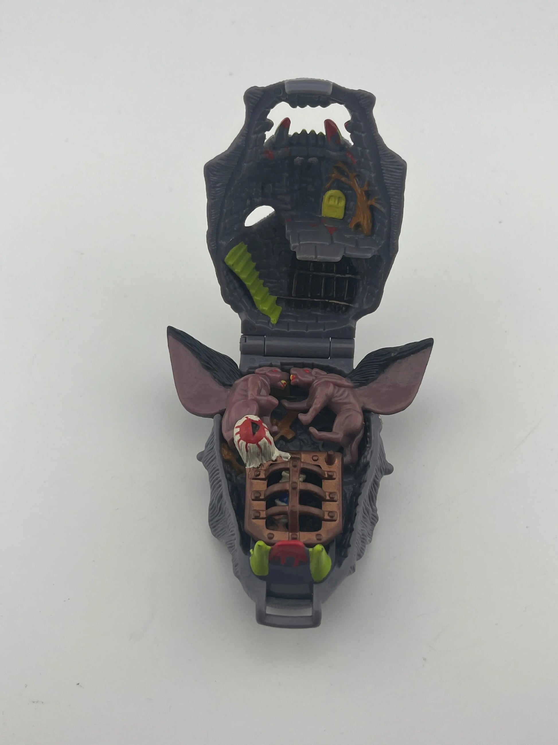 1993 Bluebird Mattel Mighty Max Hounds Werewolf Horror Head Playset FRENLY BRICKS - Open 7 Days
