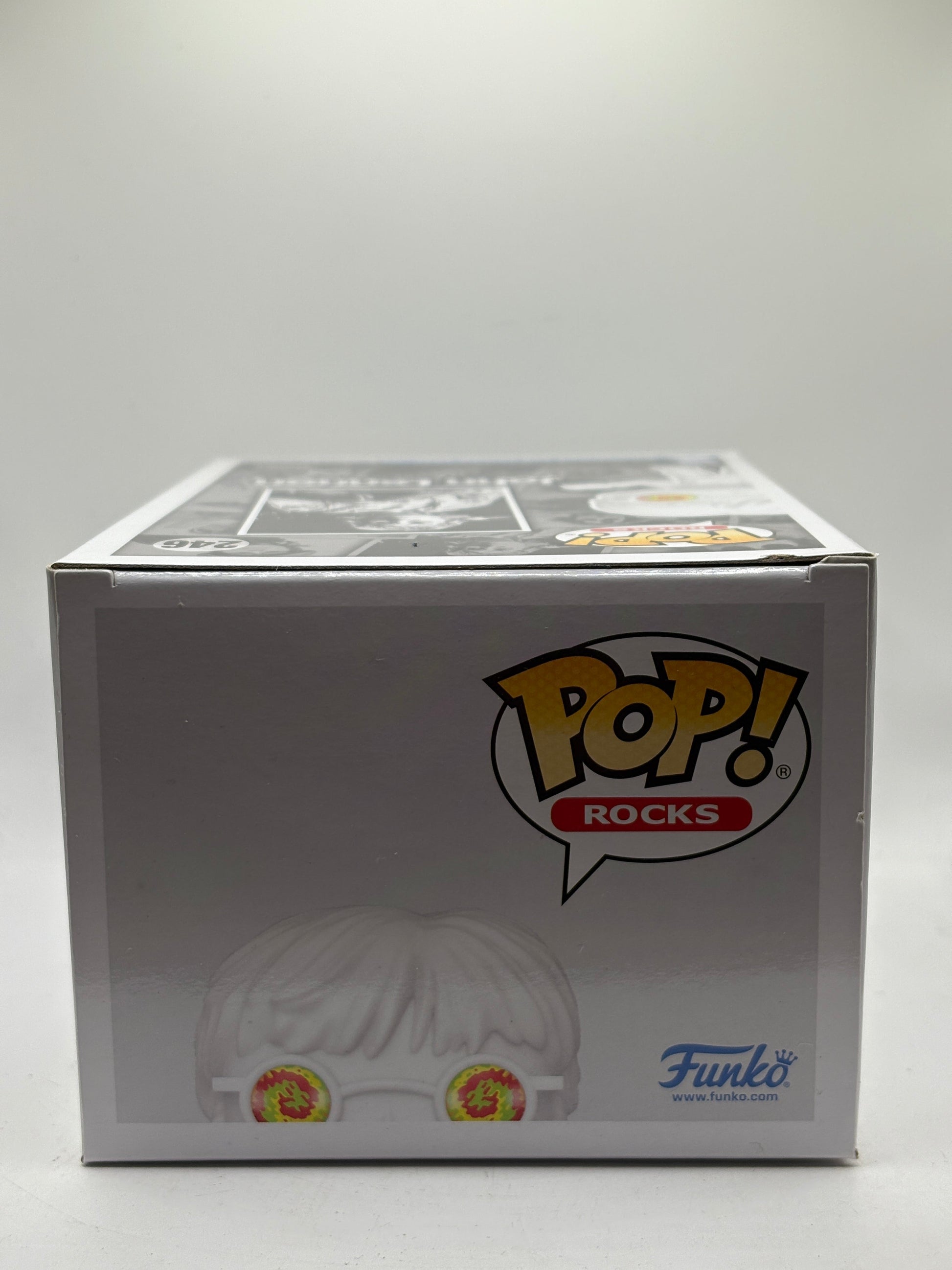 Funko POP! Rocks John Lennon #246 John Lennon Special Edition FRENLY BRICKS - Open 7 Days
