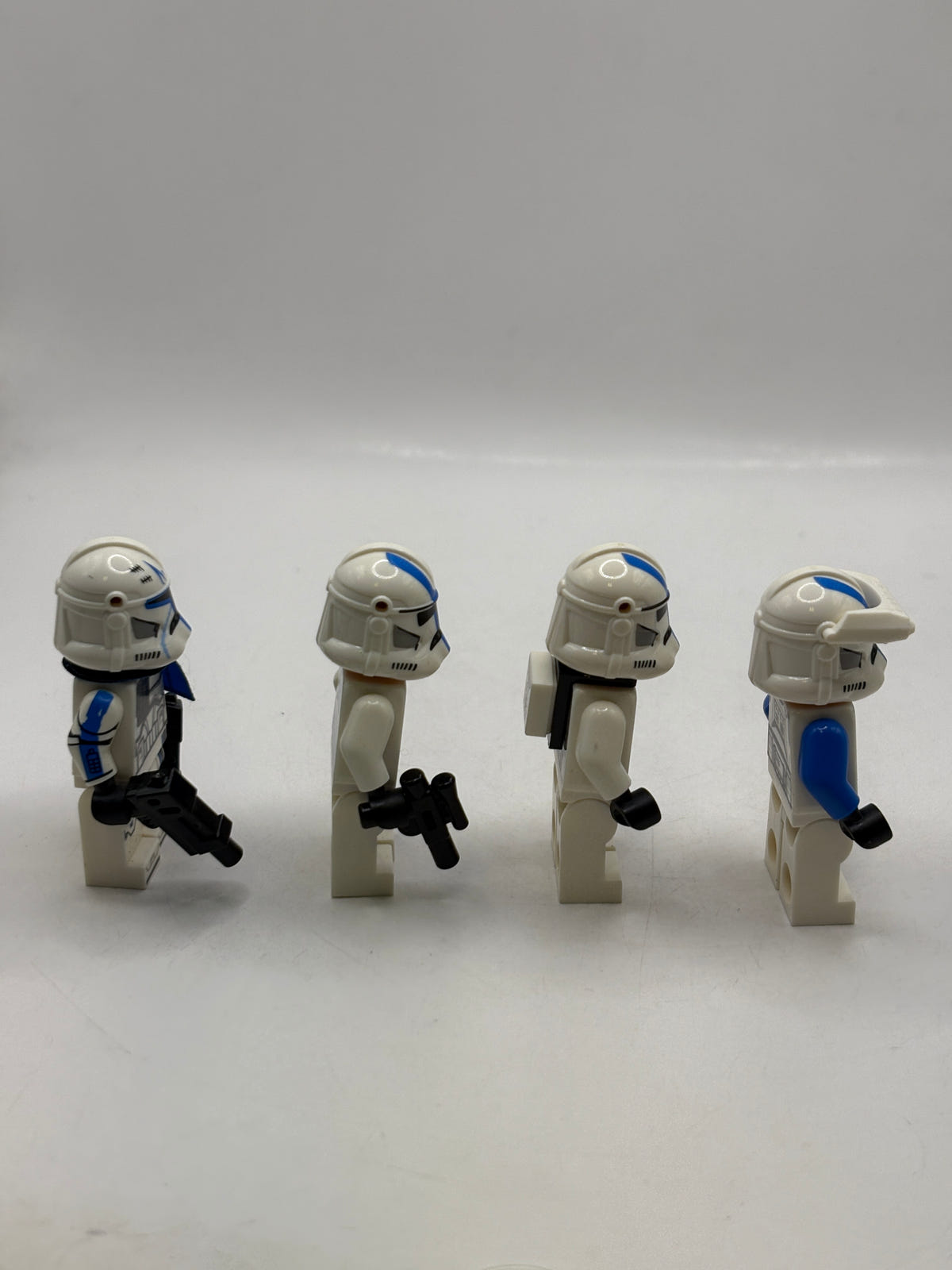 LEGO Star Wars 501st Phase 2 Minifigure Lot + Captain Rex Minifigure, photo 4 image 4