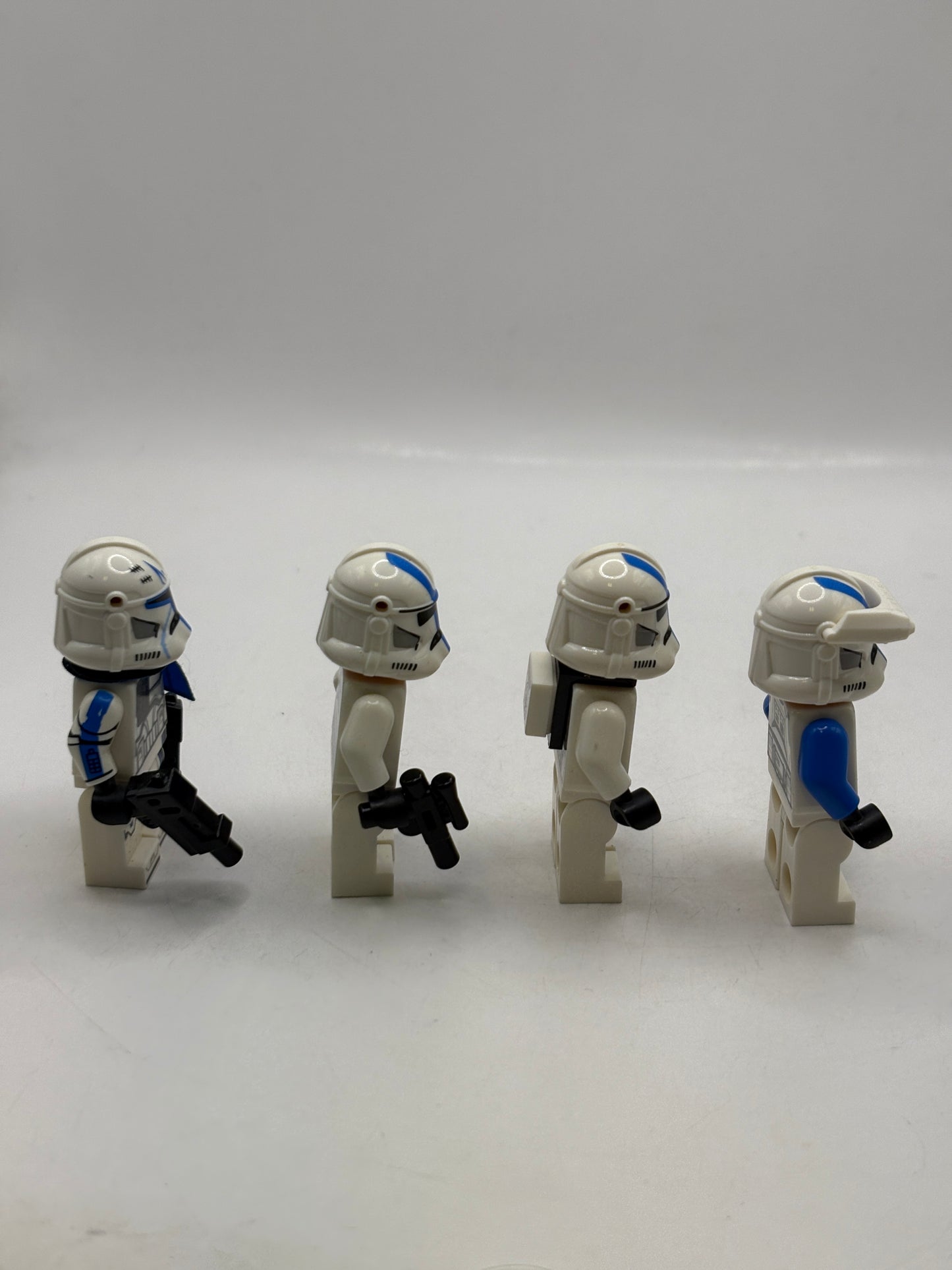 Lego Star Wars 501st Phase 2 Minifigure Lot + Captain Rex Minifogure