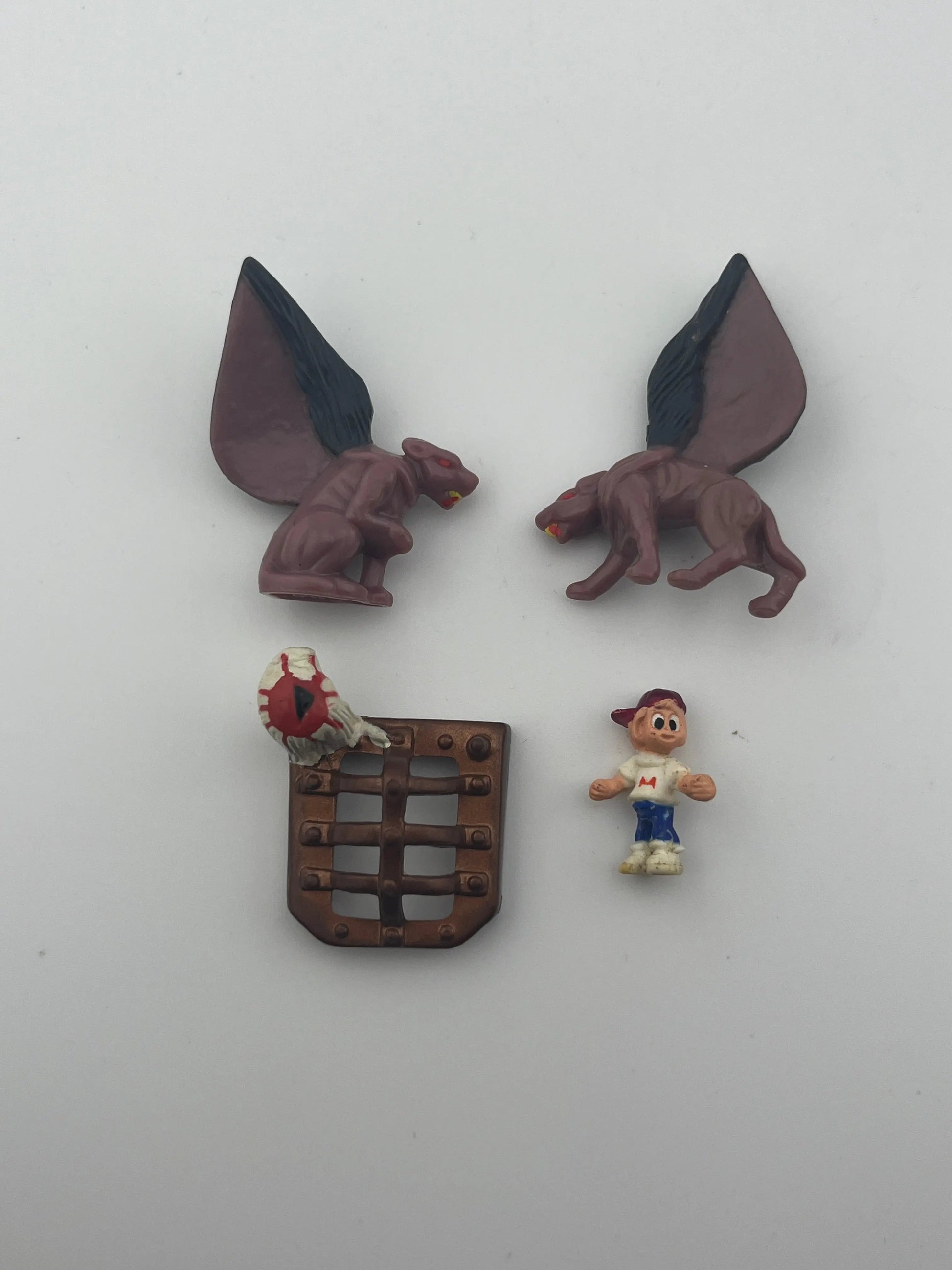 1993 Bluebird Mattel Mighty Max Hounds Werewolf Horror Head Playset FRENLY BRICKS - Open 7 Days