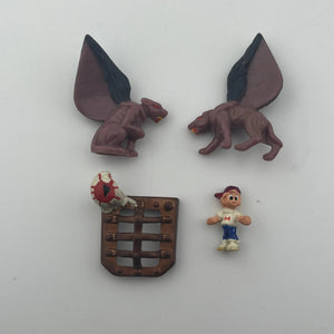 1993 Bluebird Mattel Mighty Max Hounds Werewolf Horror Head Playset FRENLY BRICKS - Open 7 Days