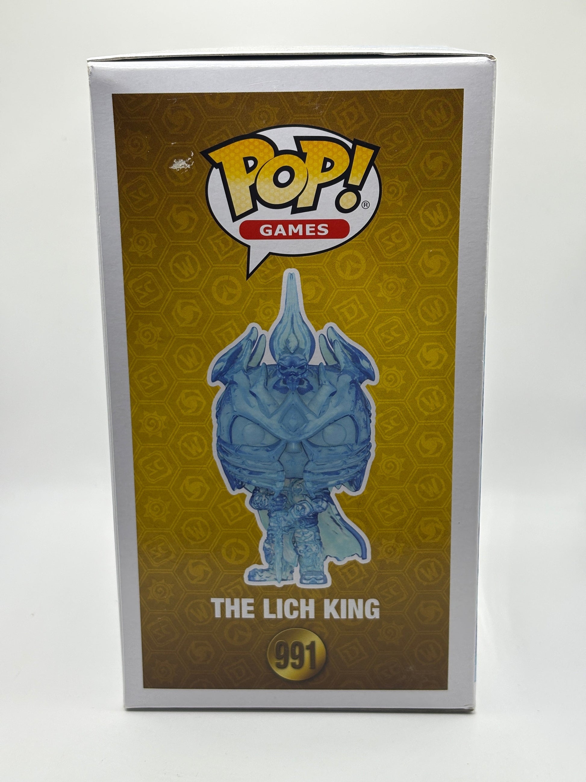 Funko POP! Games World of Warcraft #991 The Lich King Vinyl Figure FRENLY BRICKS - Open 7 Days