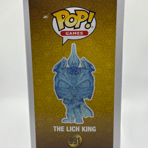 Funko POP! Games World of Warcraft #991 The Lich King Vinyl Figure FRENLY BRICKS - Open 7 Days
