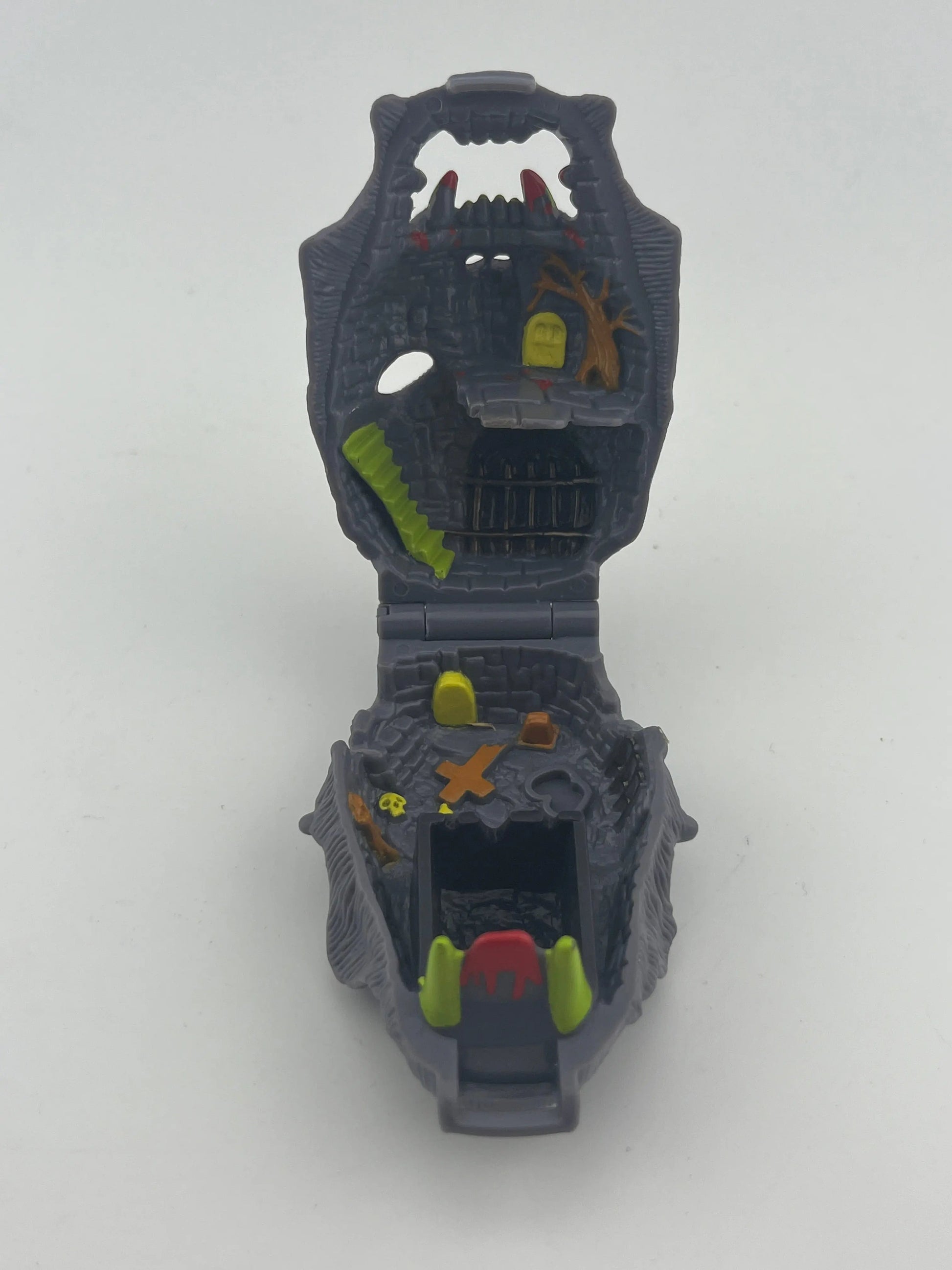 1993 Bluebird Mattel Mighty Max Hounds Werewolf Horror Head Playset FRENLY BRICKS - Open 7 Days