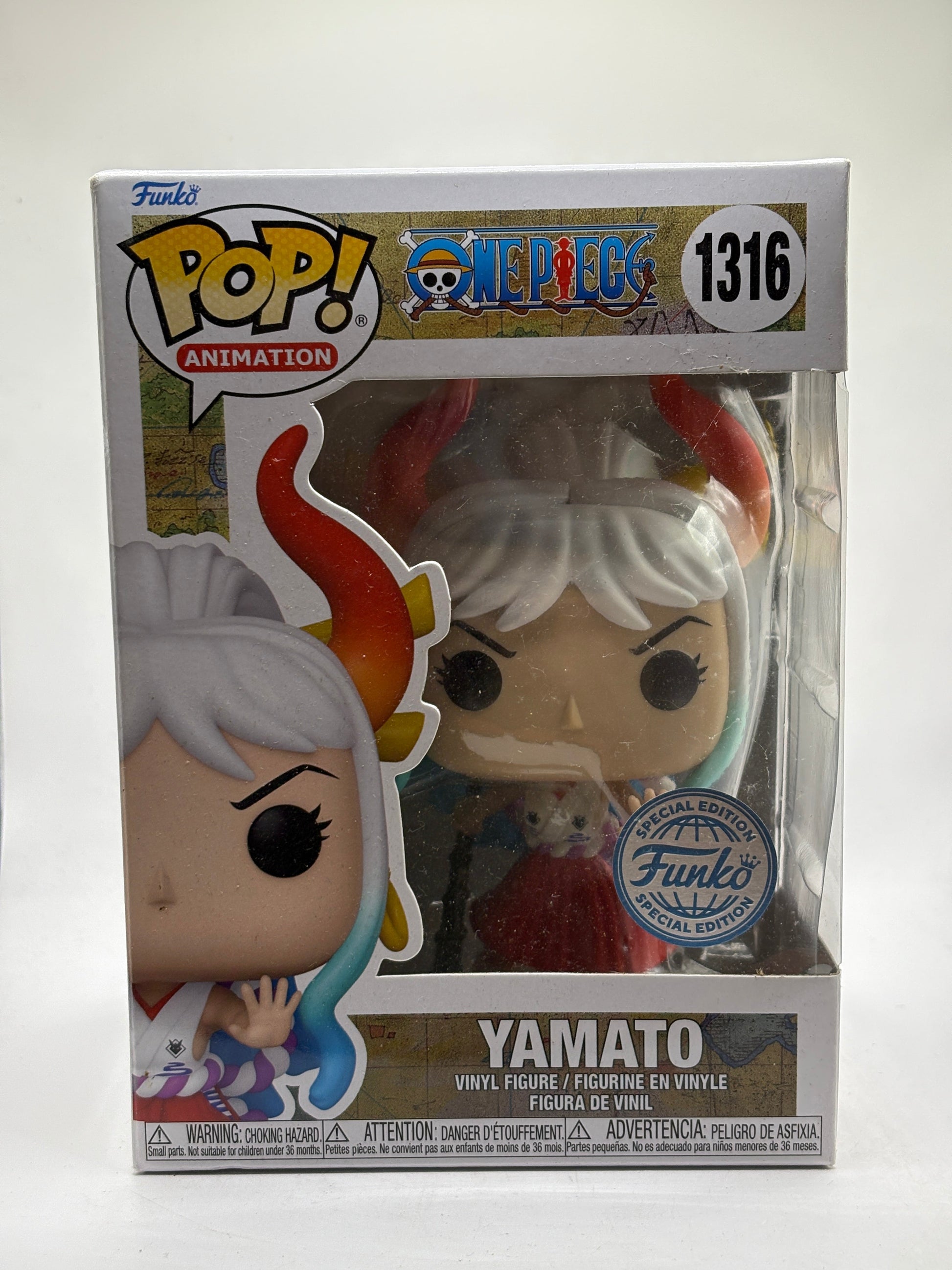 Funko POP! Animation One Piece #1316 Yamato Special Edition FRENLY BRICKS - Open 7 Days