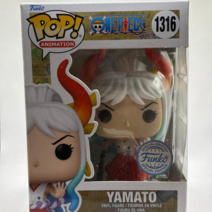 Funko POP! Animation One Piece #1316 Yamato Special Edition FRENLY BRICKS - Open 7 Days