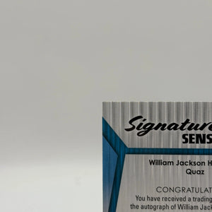 2024 UD Marvel Studios Series 2 Signature William Jackson Harper Quaz AUTO FRENLY BRICKS - Open 7 Days