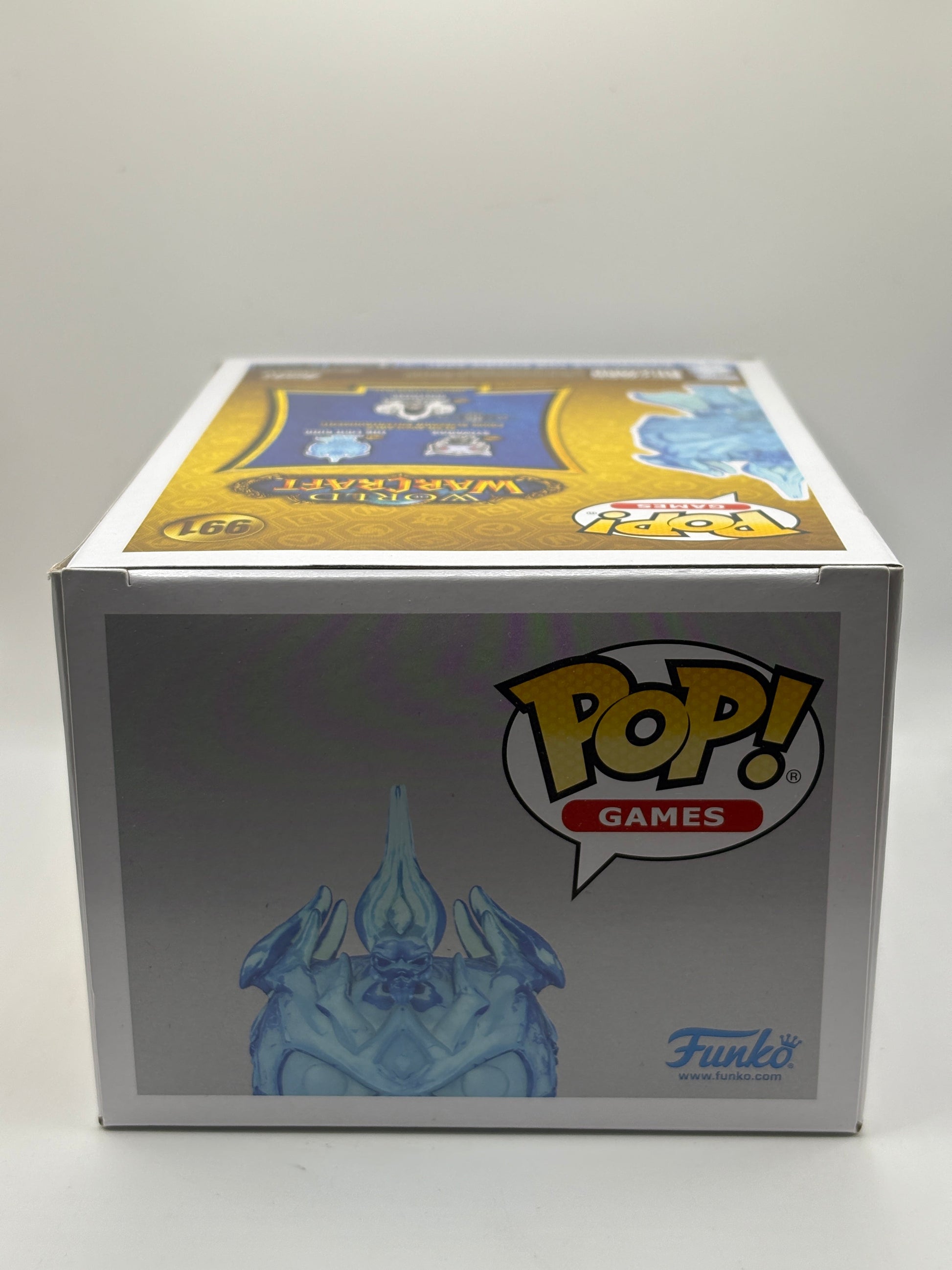 Funko POP! Games World of Warcraft #991 The Lich King Vinyl Figure FRENLY BRICKS - Open 7 Days