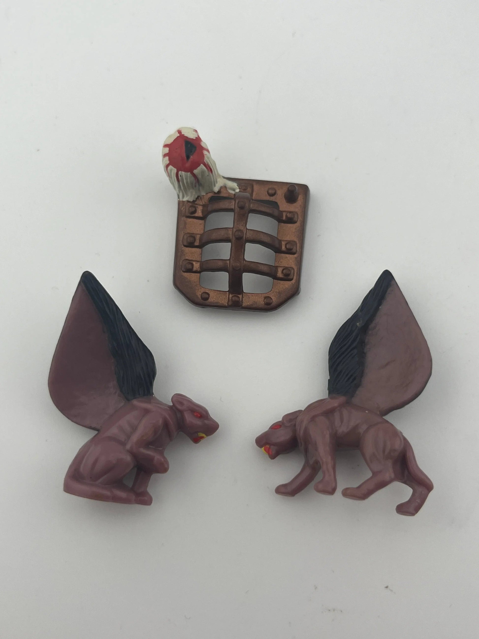 1993 Bluebird Mattel Mighty Max Hounds Werewolf Horror Head Playset FRENLY BRICKS - Open 7 Days