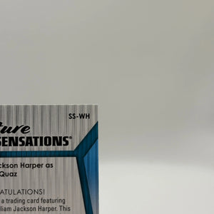 2024 UD Marvel Studios Series 2 Signature William Jackson Harper Quaz AUTO FRENLY BRICKS - Open 7 Days