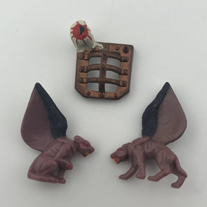 1993 Bluebird Mattel Mighty Max Hounds Werewolf Horror Head Playset FRENLY BRICKS - Open 7 Days